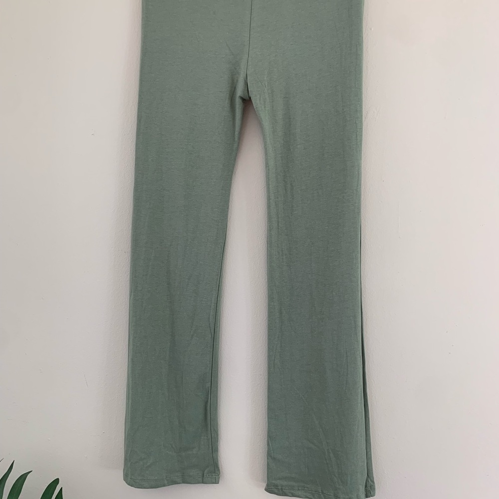 DKNY Kids' Sage Green Leggings